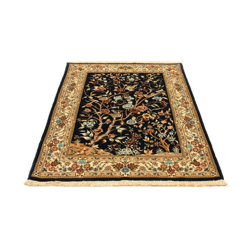 Tappeto Persero - Ghom - 154 x 100 cm - nero