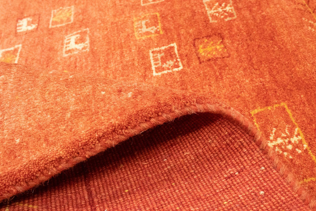 Tappeto Gabbeh - Persero - 192 x 149 cm - rosso