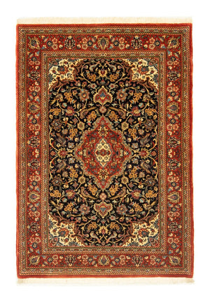 Tappeto Persero - Ghom - 151 x 103 cm - nero