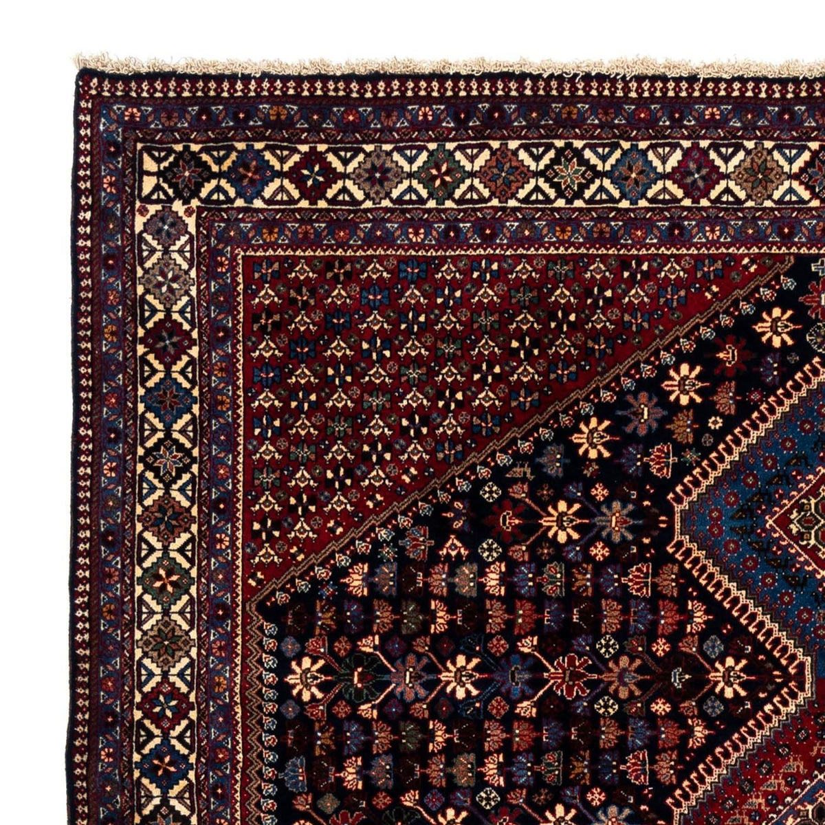 Tappeto Persero - Nomade - 304 x 208 cm - blu scuro