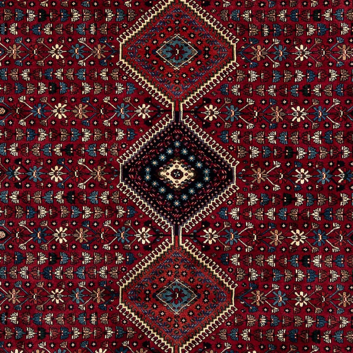 Tappeto Persero - Nomade - 298 x 204 cm - rosso scuro