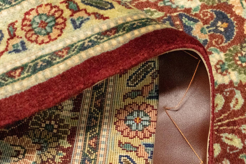 Tappeto Persero - Tabriz - Reale - 129 x 82 cm - rosso