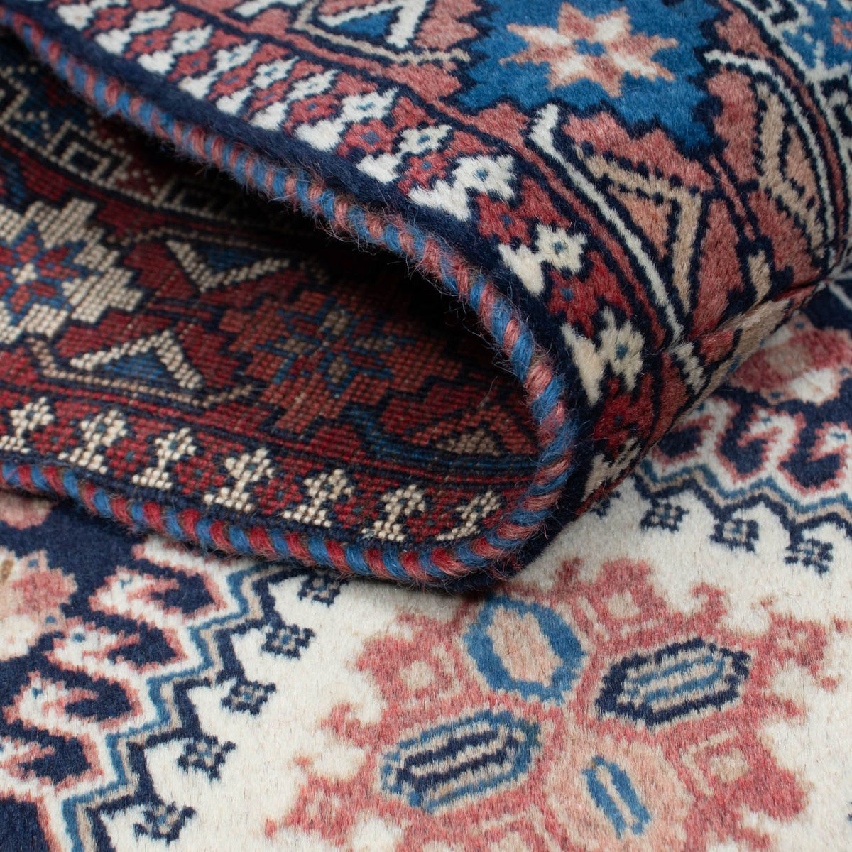 Tappeto corsia Tappeto Persero - Nomade - 186 x 82 cm - rosso chiaro