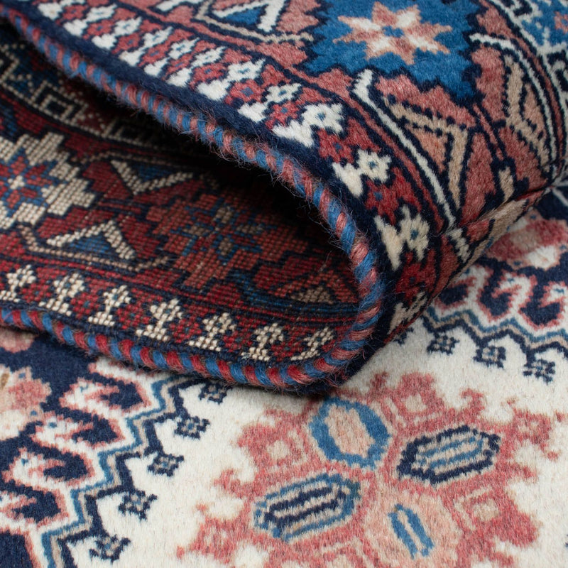 Tappeto corsia Tappeto Persero - Nomade - 186 x 82 cm - rosso chiaro