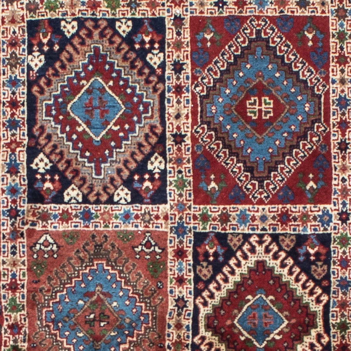 Tappeto corsia Tappeto Persero - Nomade - 198 x 82 cm - blu