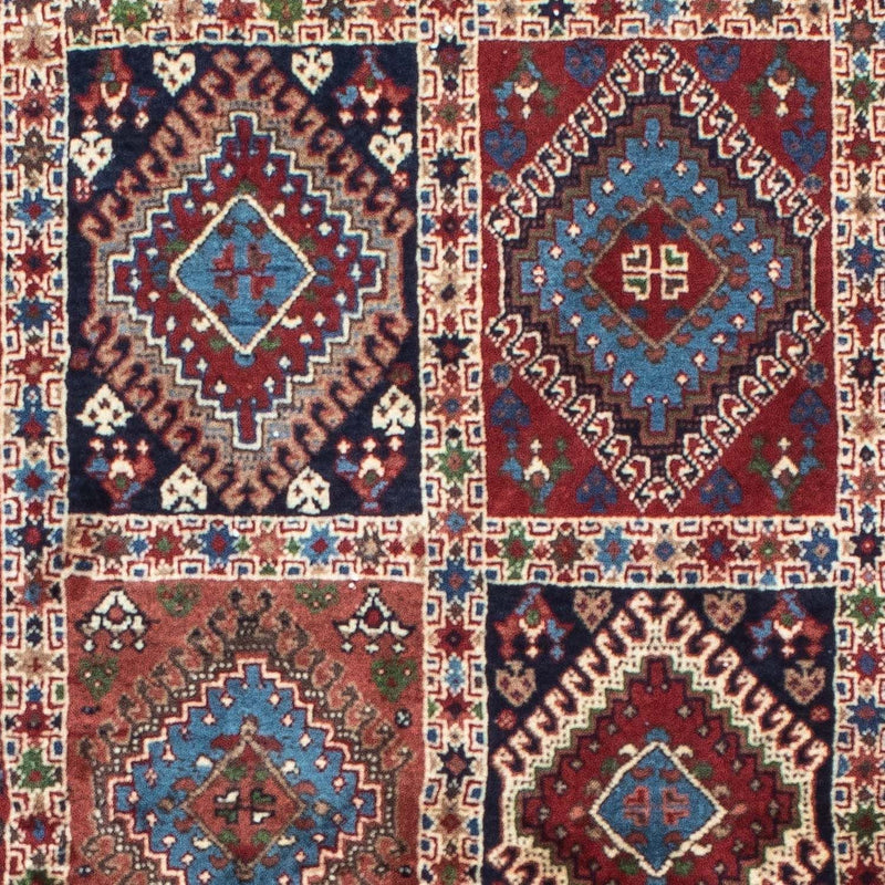 Tappeto corsia Tappeto Persero - Nomade - 198 x 82 cm - blu
