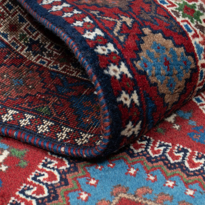 Tappeto corsia Tappeto Persero - Nomade - 198 x 82 cm - blu