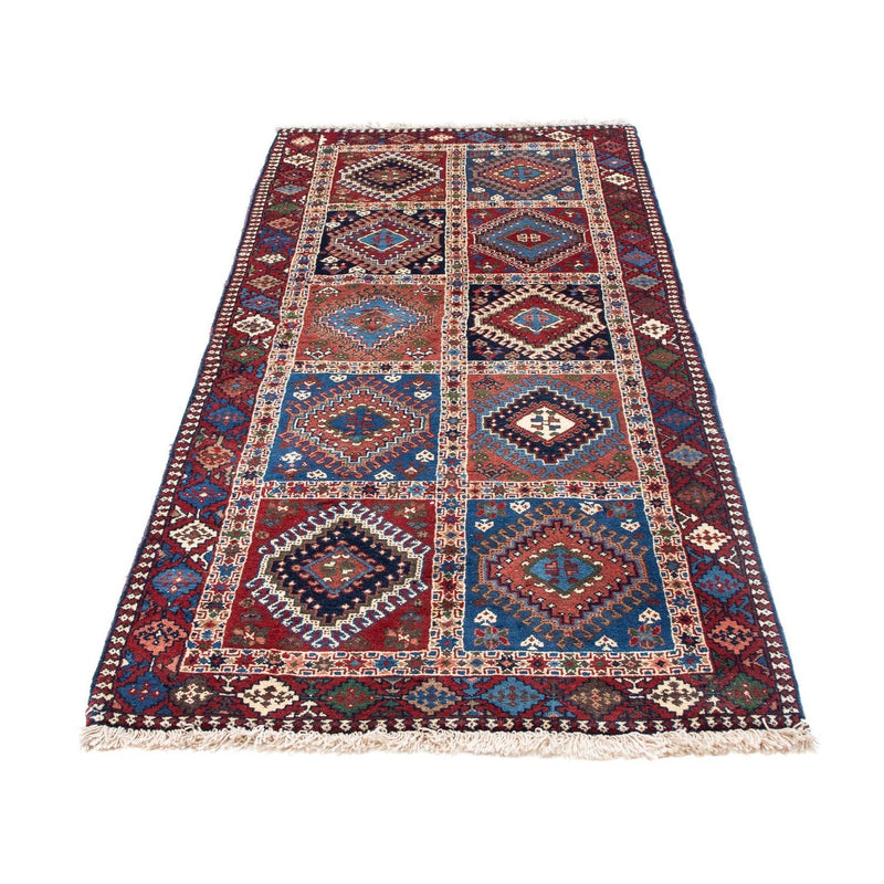 Tappeto corsia Tappeto Persero - Nomade - 198 x 82 cm - blu