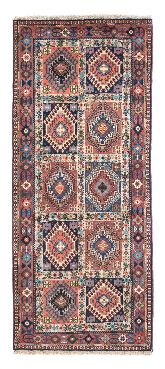 Tappeto corsia Tappeto Persero - Nomade - 200 x 82 cm - rosso chiaro