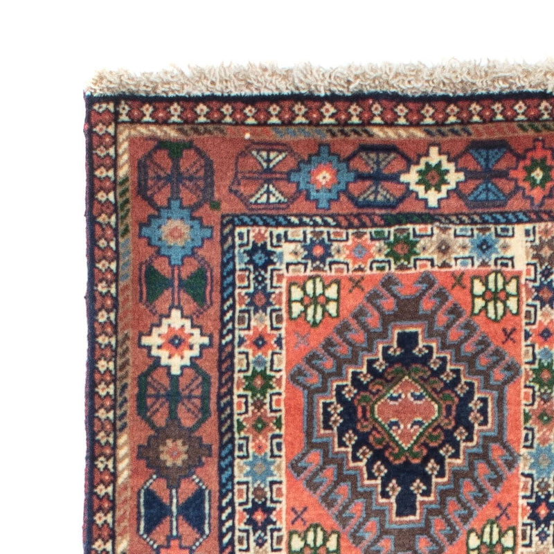 Tappeto corsia Tappeto Persero - Nomade - 200 x 82 cm - rosso chiaro