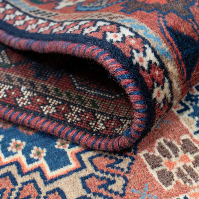 Tappeto corsia Tappeto Persero - Nomade - 200 x 82 cm - rosso chiaro