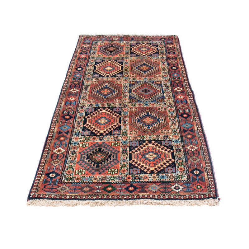 Tappeto corsia Tappeto Persero - Nomade - 200 x 82 cm - rosso chiaro