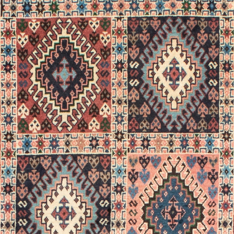 Tappeto corsia Tappeto Persero - Nomade - 196 x 80 cm - rosso chiaro