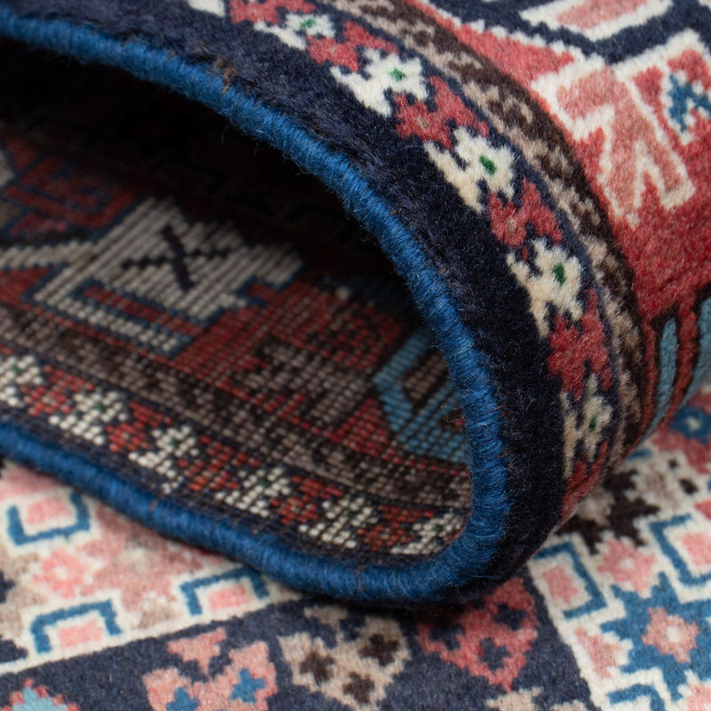 Tappeto corsia Tappeto Persero - Nomade - 196 x 80 cm - rosso chiaro