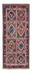 Tappeto corsia Tappeto Persero - Nomade - 190 x 80 cm - blu scuro