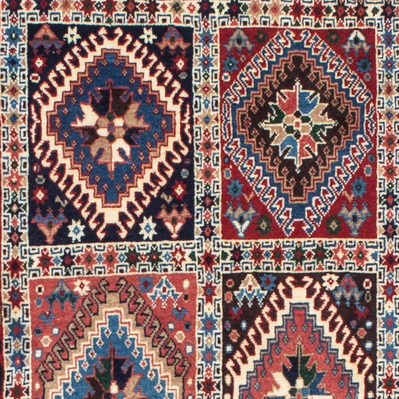 Tappeto corsia Tappeto Persero - Nomade - 190 x 80 cm - blu scuro