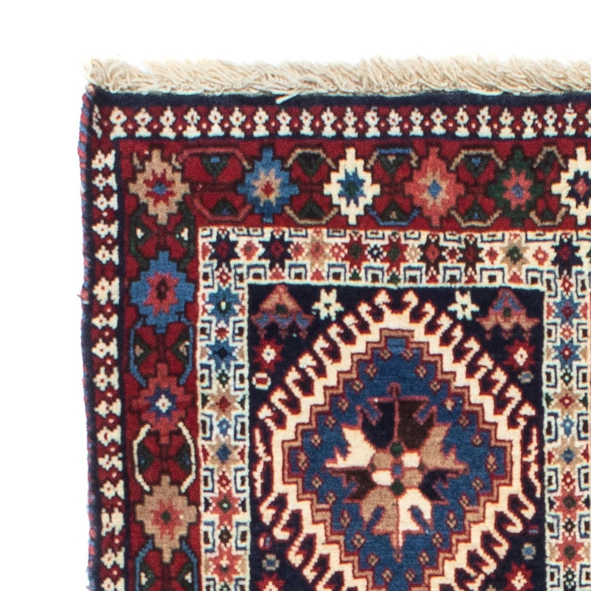 Tappeto corsia Tappeto Persero - Nomade - 190 x 80 cm - blu scuro