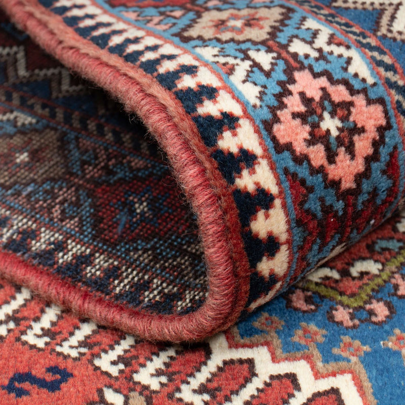 Tappeto corsia Tappeto Persero - Nomade - 190 x 80 cm - blu scuro