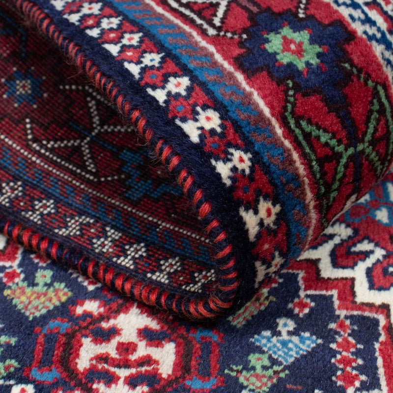 Tappeto Persero - Nomade - 148 x 98 cm - rosso chiaro