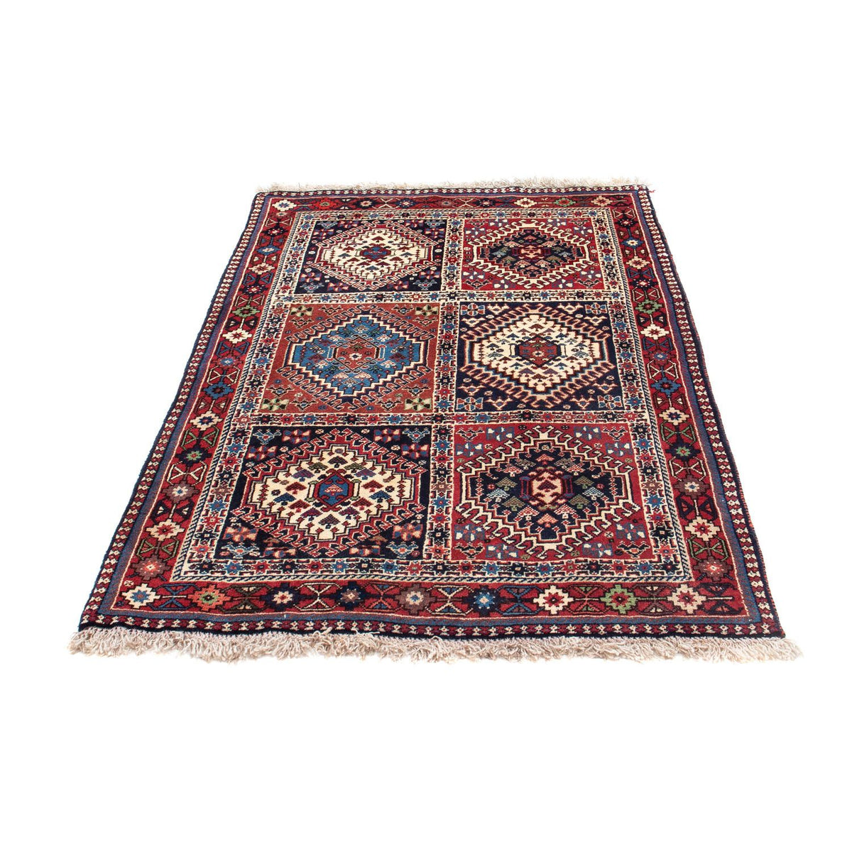 Tappeto Persero - Nomade - 148 x 98 cm - rosso chiaro