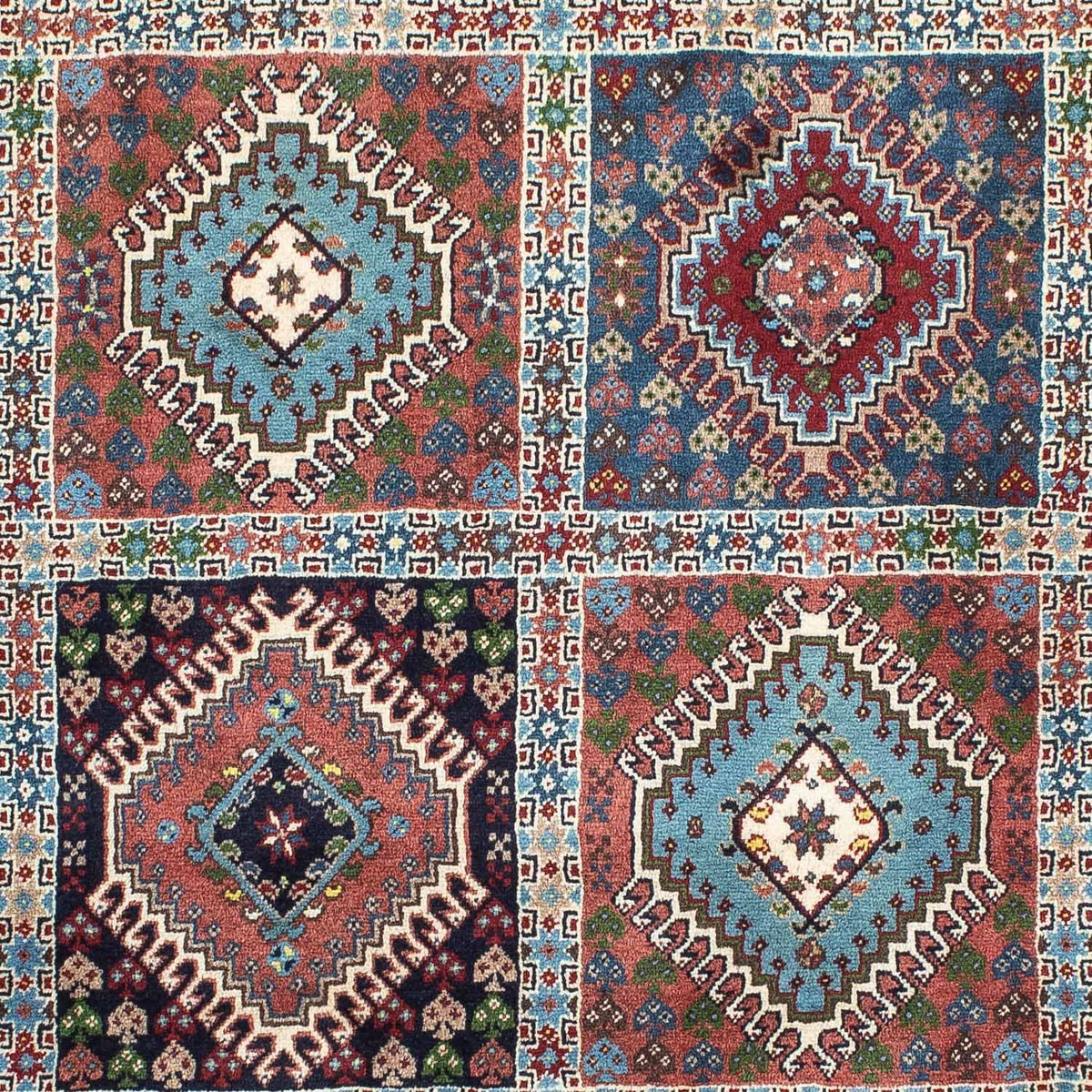 Tappeto Persero - Nomade - 142 x 99 cm - rosso chiaro