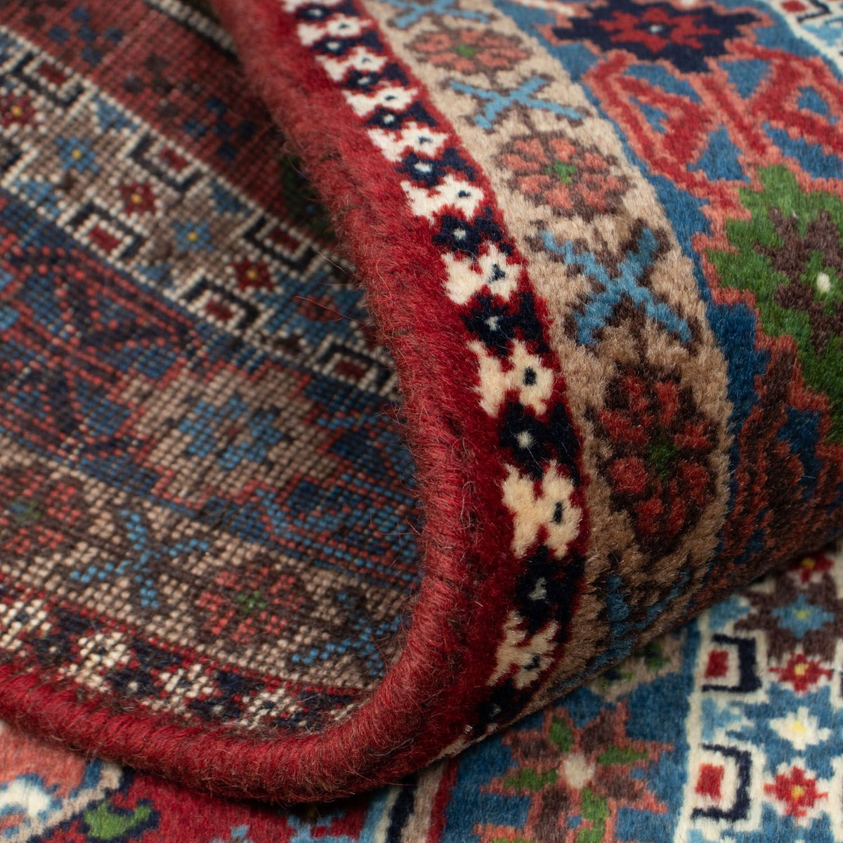 Tappeto Persero - Nomade - 142 x 99 cm - rosso chiaro