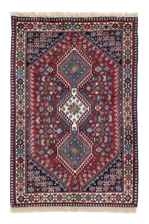 Tappeto Persero - Nomade - 145 x 97 cm - rosso scuro