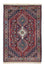 Tappeto Persero - Nomade - 145 x 97 cm - rosso scuro
