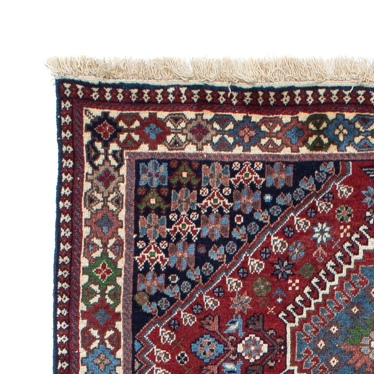 Tappeto Persero - Nomade - 145 x 97 cm - rosso scuro