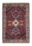 Tappeto Persero - Nomade - 155 x 105 cm - rosso scuro
