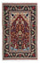 Tappeto Persero - Ghom - 105 x 63 cm - rosso scuro