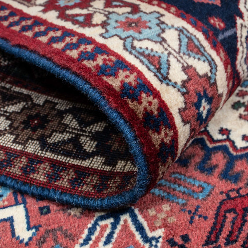 Tappeto Persero - Nomade - 146 x 100 cm - rosso chiaro