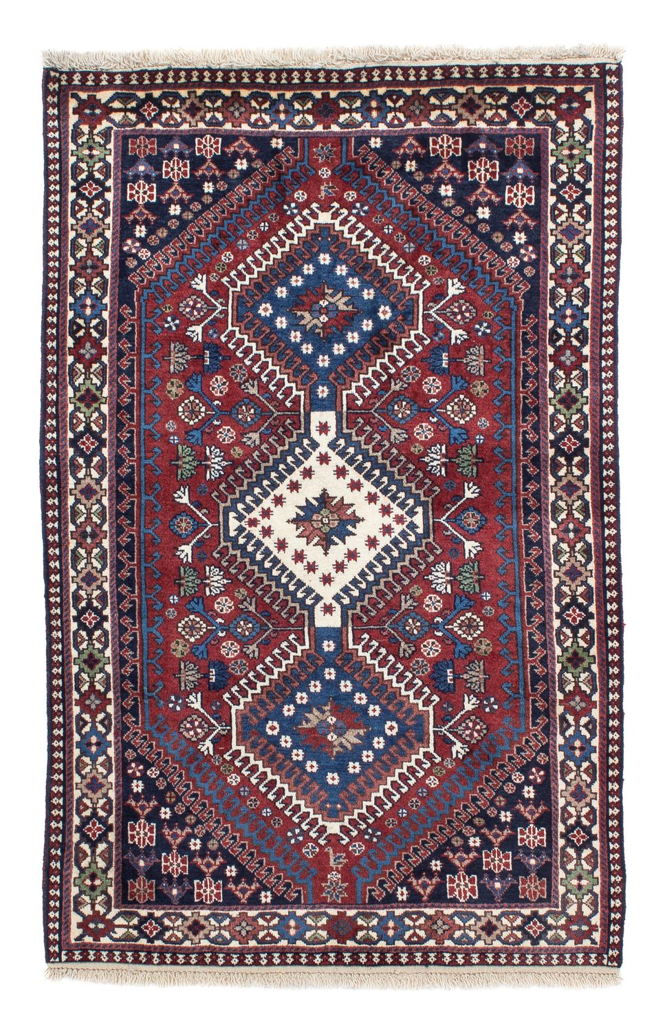 Tappeto Persero - Nomade - 152 x 97 cm - blu scuro