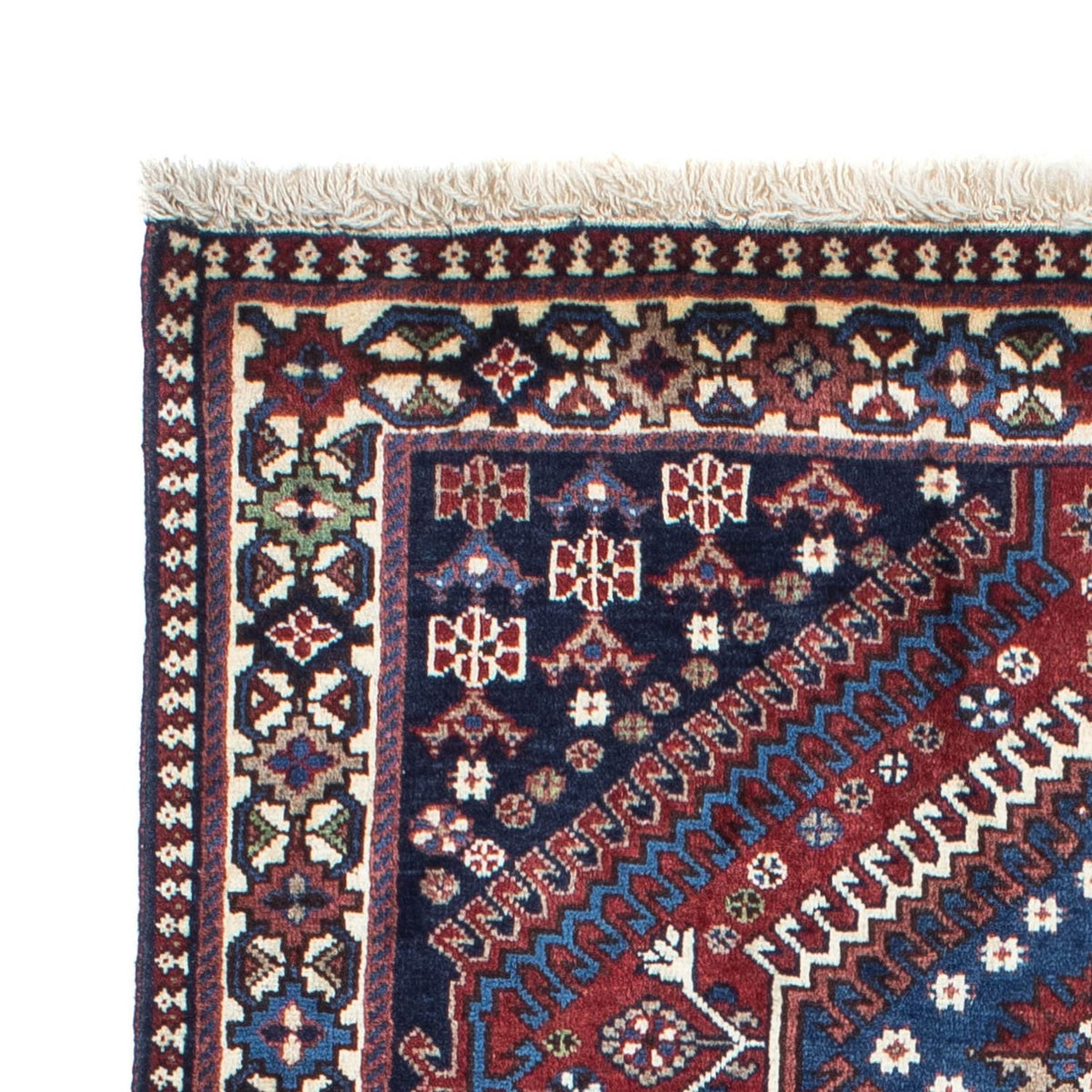 Tappeto Persero - Nomade - 152 x 97 cm - blu scuro