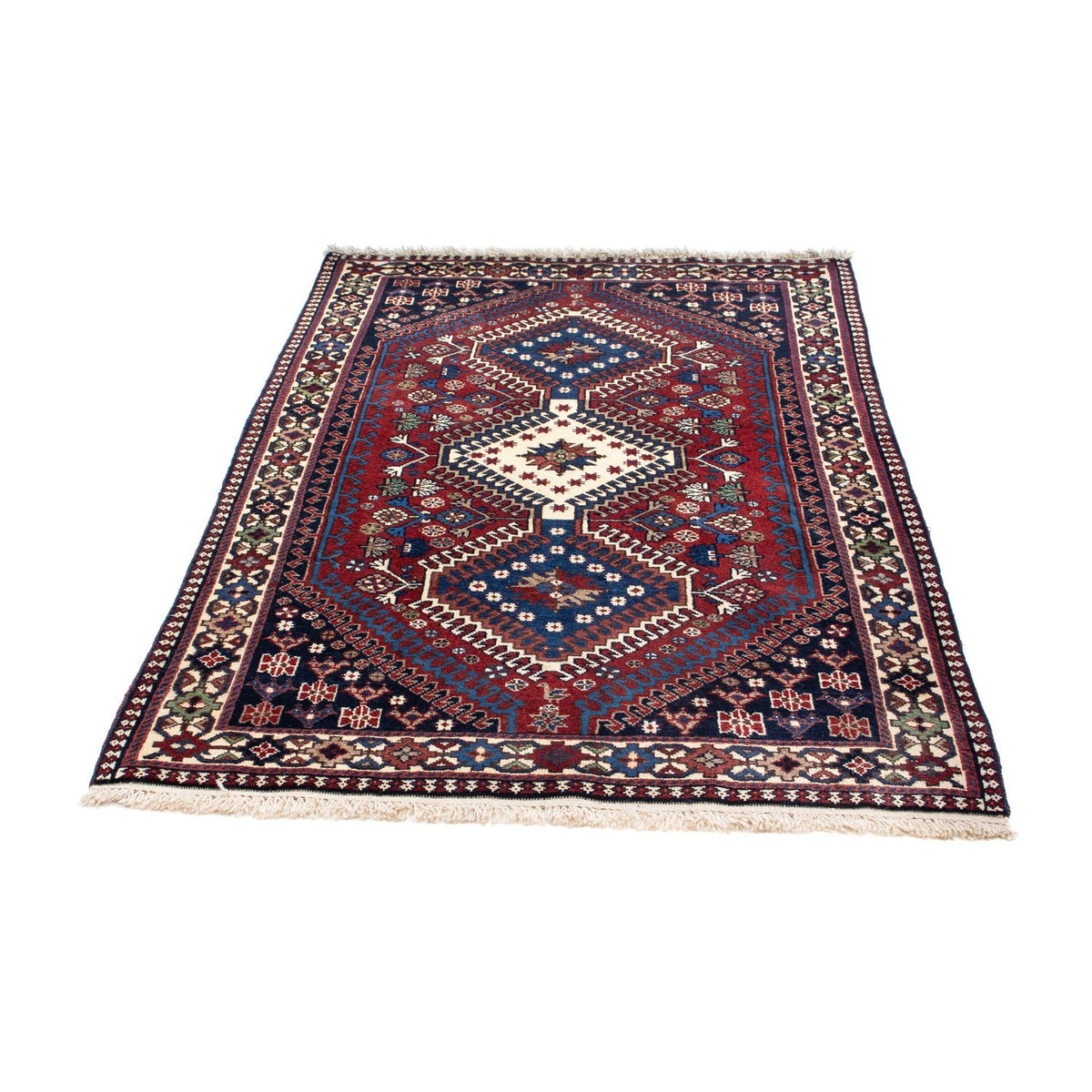 Tappeto Persero - Nomade - 152 x 97 cm - blu scuro