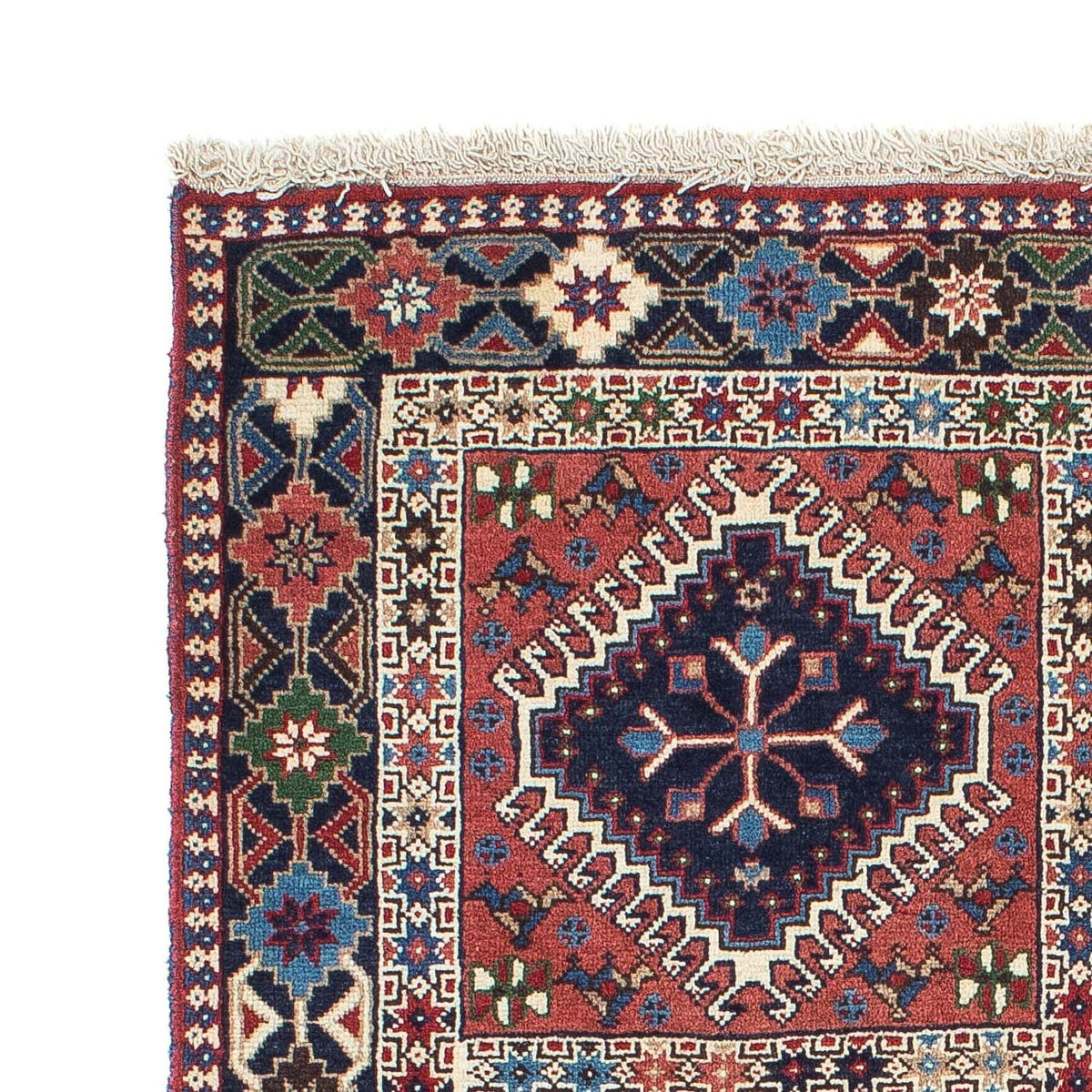 Tappeto Persero - Nomade - 140 x 100 cm - rosso chiaro