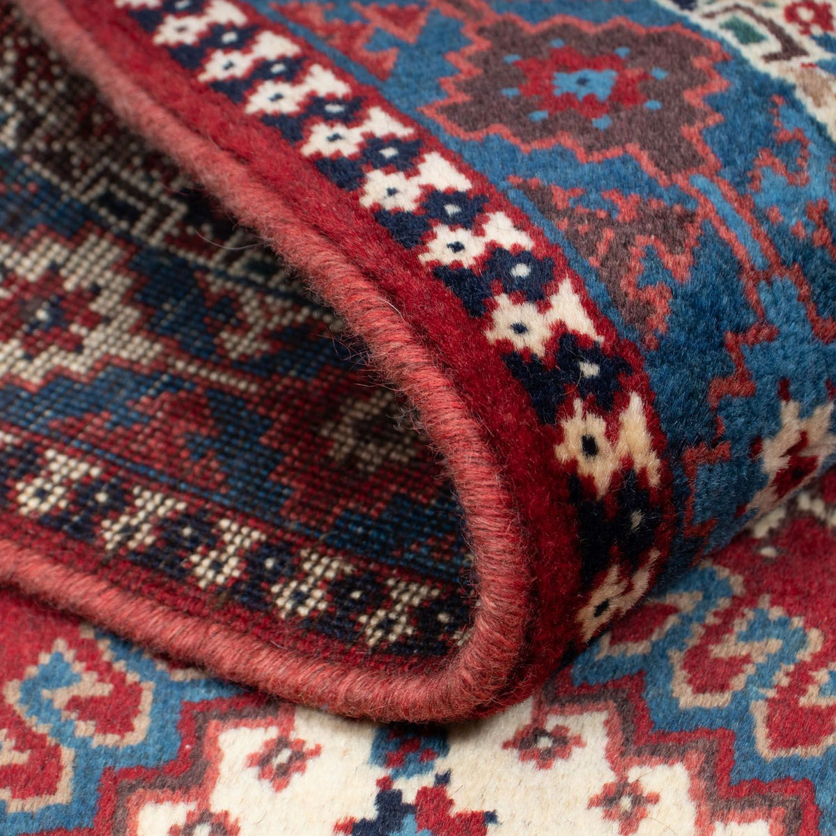 Tappeto Persero - Nomade - 143 x 100 cm - blu