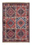 Tappeto Persero - Nomade - 145 x 99 cm - rosso chiaro