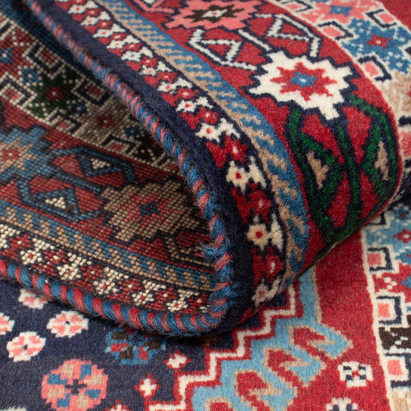 Tappeto Persero - Nomade - 145 x 99 cm - rosso chiaro