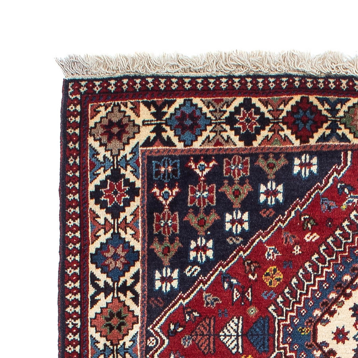 Tappeto Persero - Nomade - 158 x 100 cm - rosso scuro