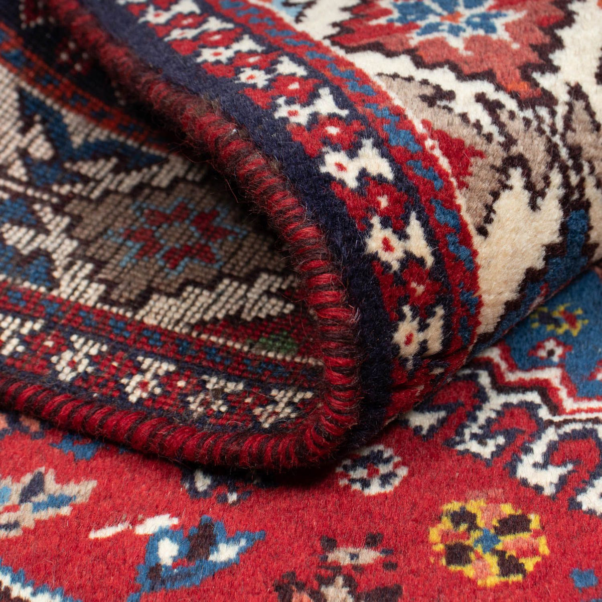 Tappeto Persero - Nomade - 158 x 100 cm - rosso scuro