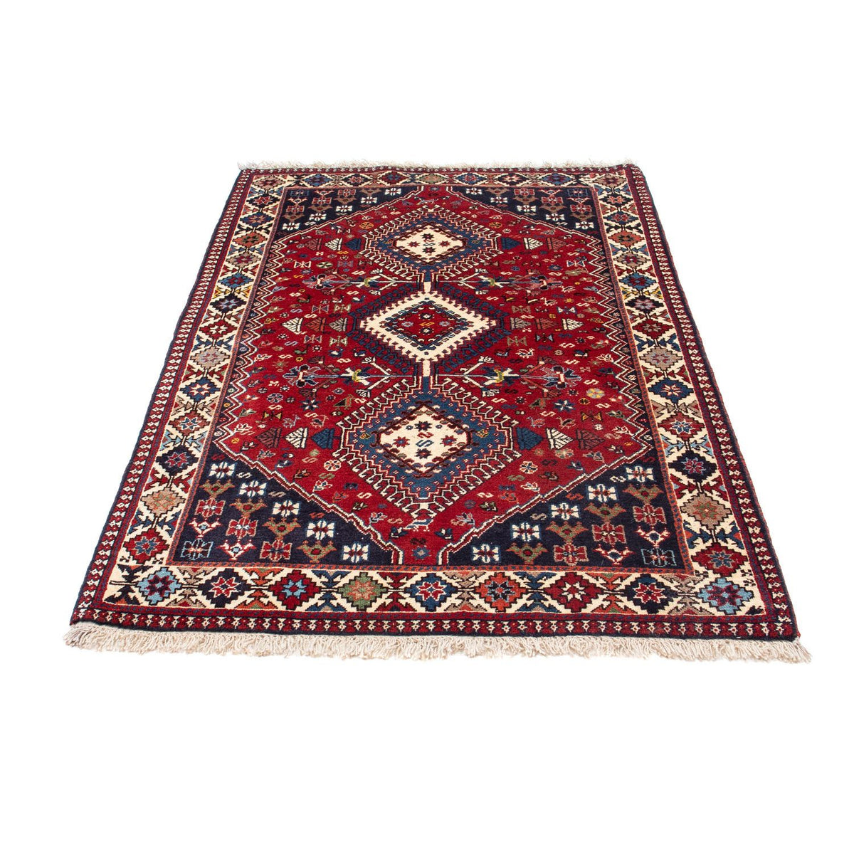 Tappeto Persero - Nomade - 158 x 100 cm - rosso scuro