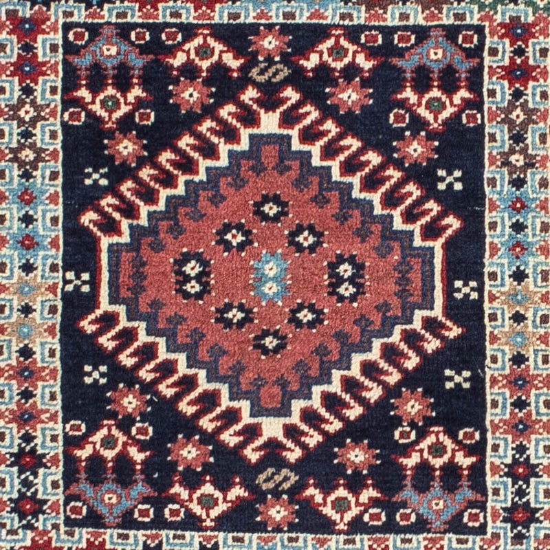 Tappeto Persero - Nomade - 142 x 99 cm - blu