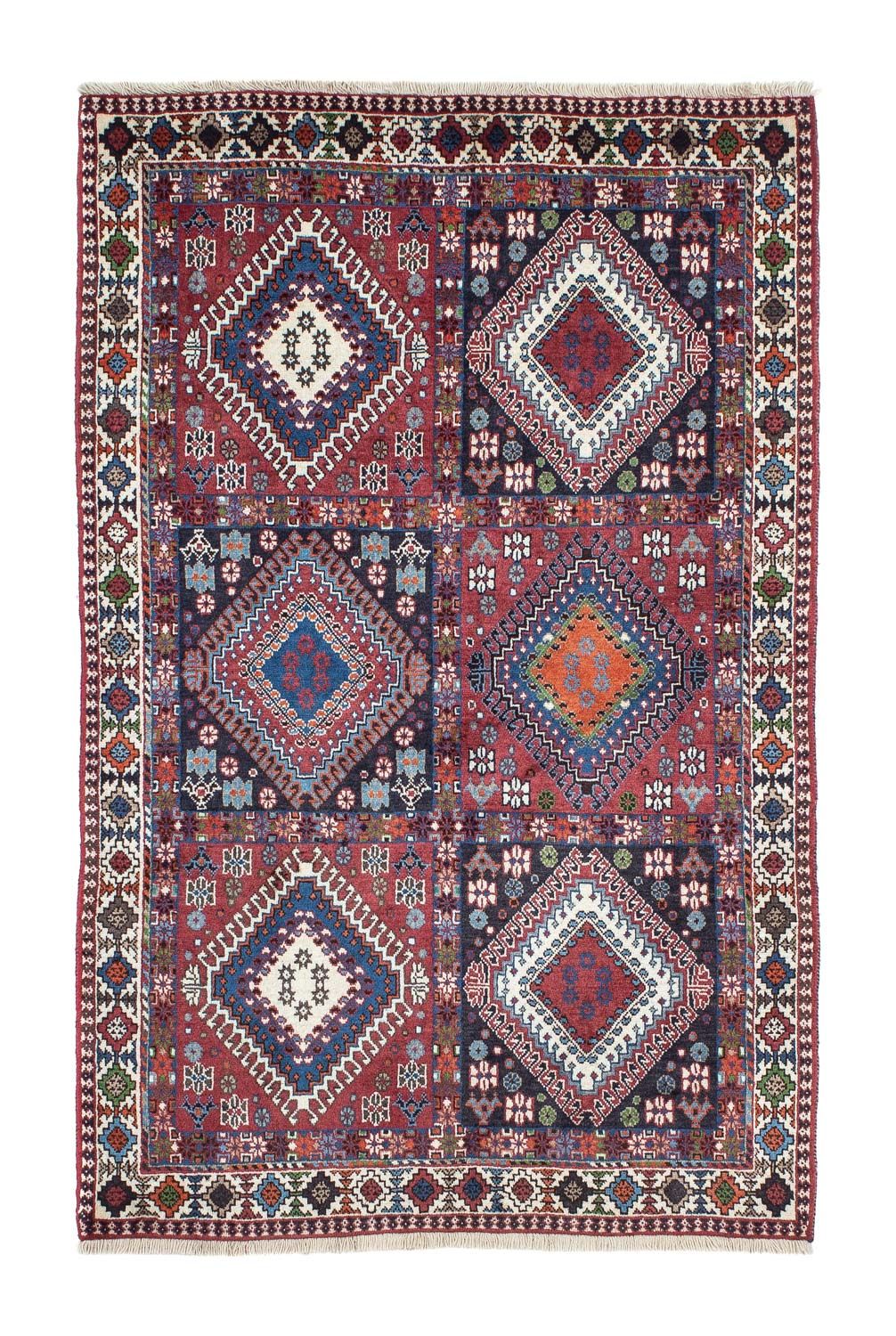Tappeto Persero - Nomade - 157 x 100 cm - ruggine