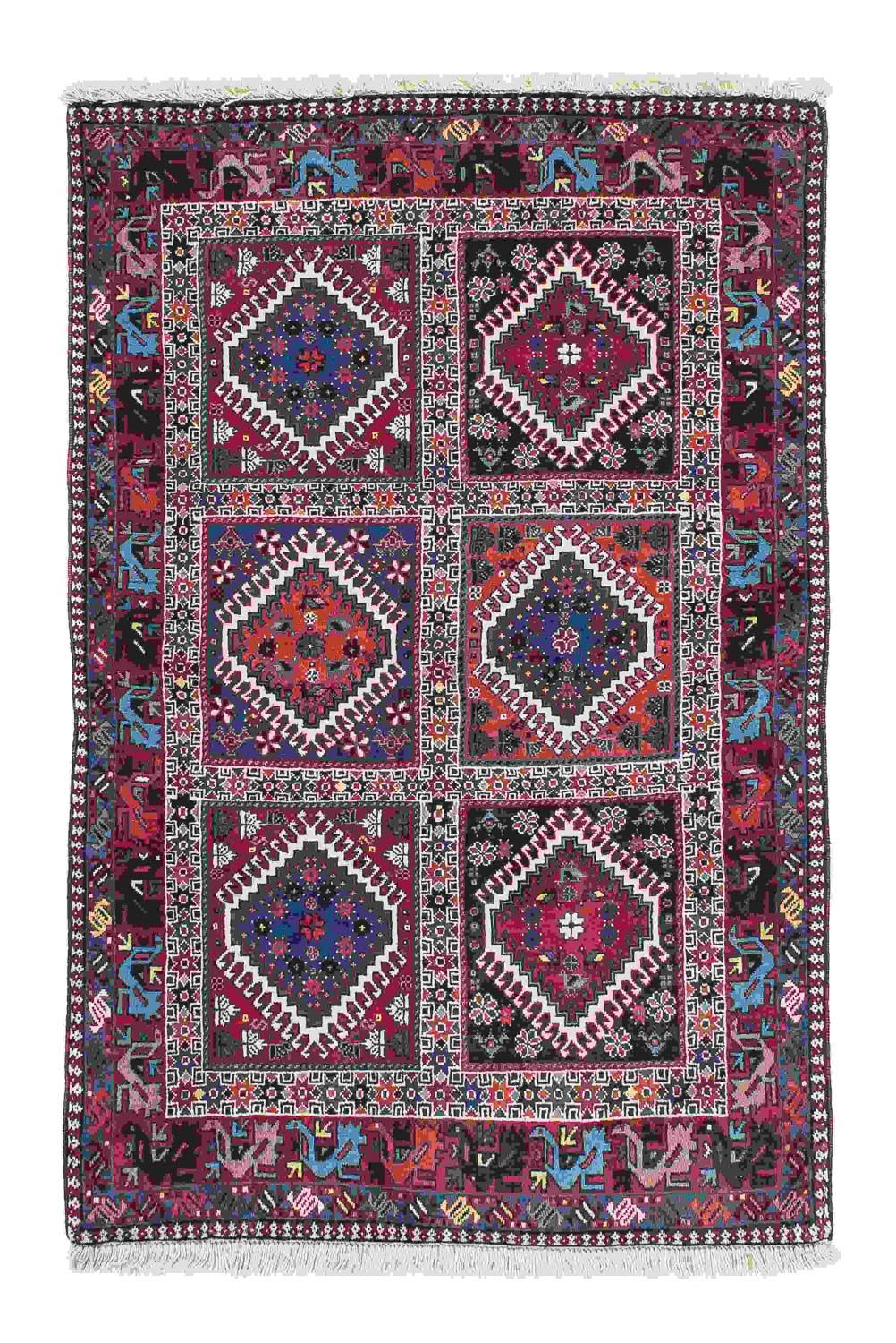 Tappeto Persero - Nomade - 147 x 99 cm - multicolore