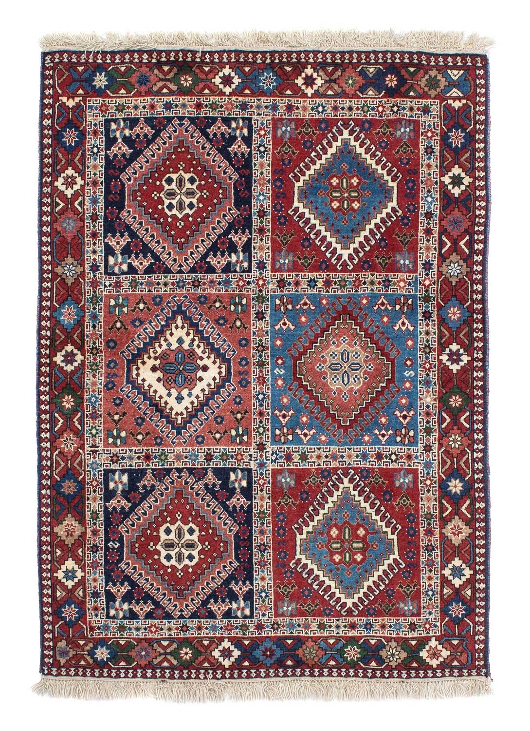 Tappeto Persero - Nomade - 144 x 100 cm - blu