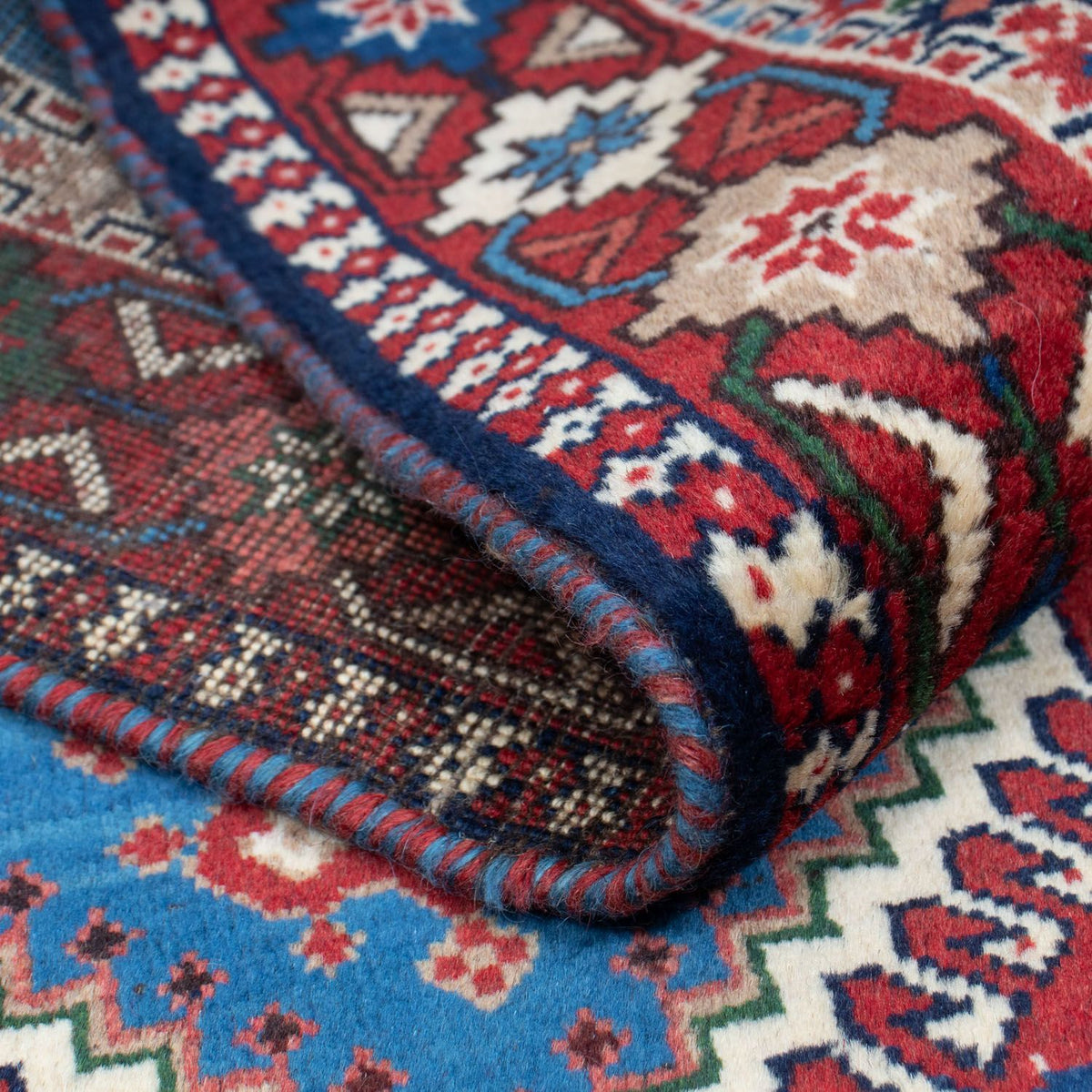 Tappeto Persero - Nomade - 144 x 100 cm - blu