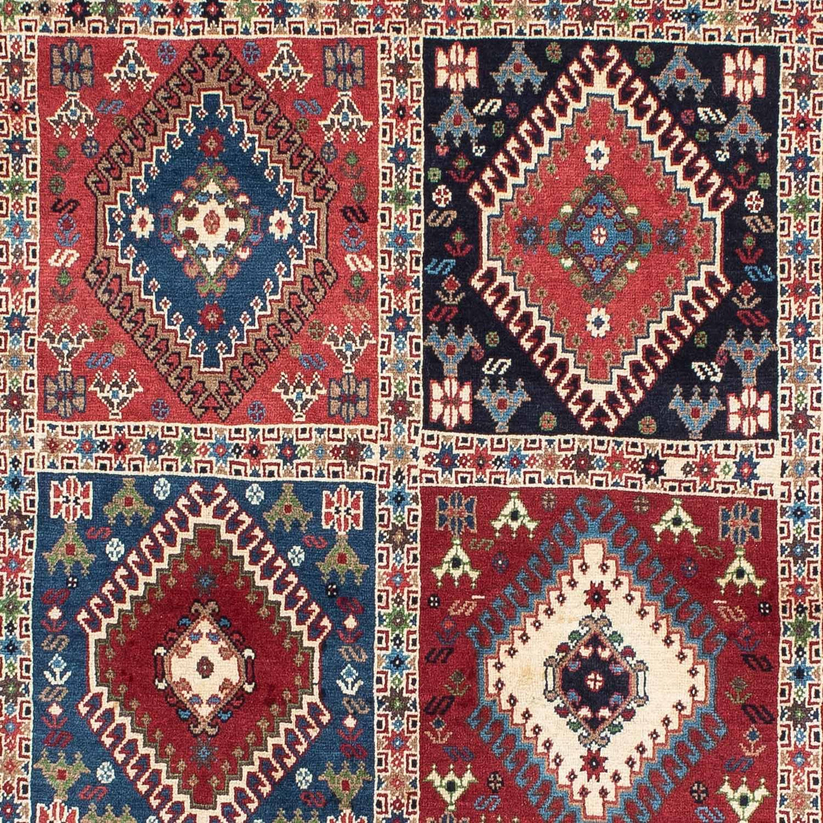 Tappeto Persero - Nomade - 148 x 100 cm - rosso