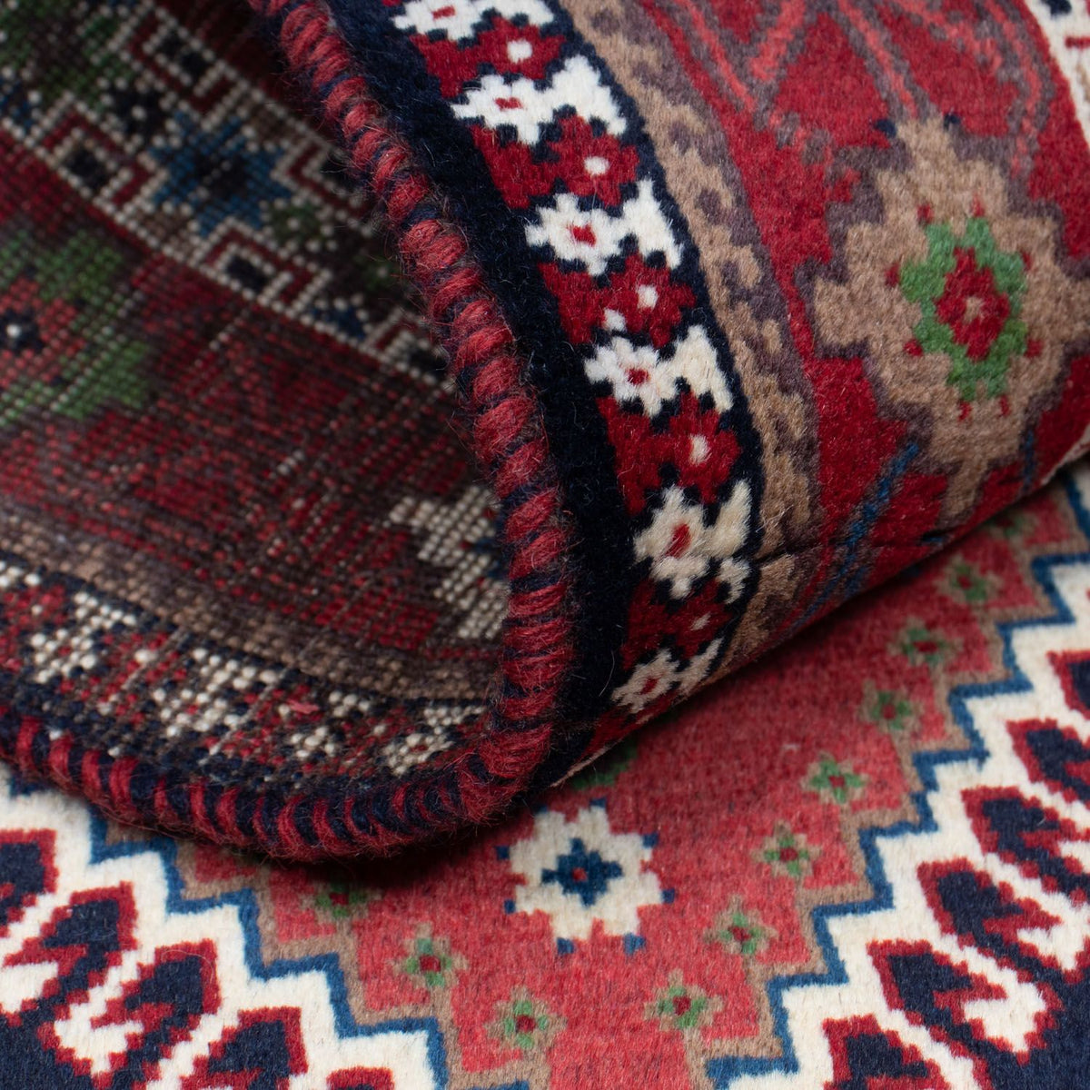 Tappeto Persero - Nomade - 148 x 100 cm - rosso
