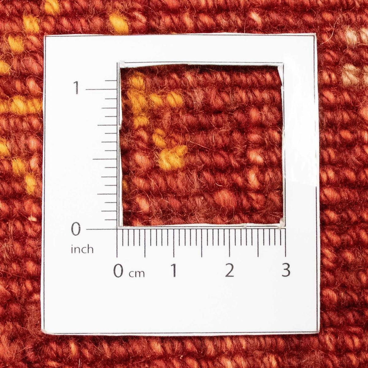 Tappeto Gabbeh - Persero - 225 x 171 cm - rosso scuro